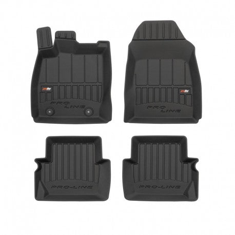 Tapetes de borracha 3D Ford Fiesta MK6 Restyling 2013–2017