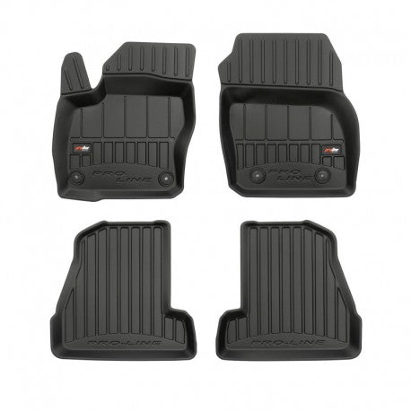 Tapetes de borracha 3D Ford Focus MK3 Limousine 2011–2018