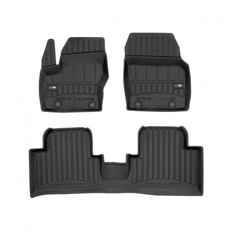 Tapetes de borracha 3D Ford Grand C-MAX 2010–2015
