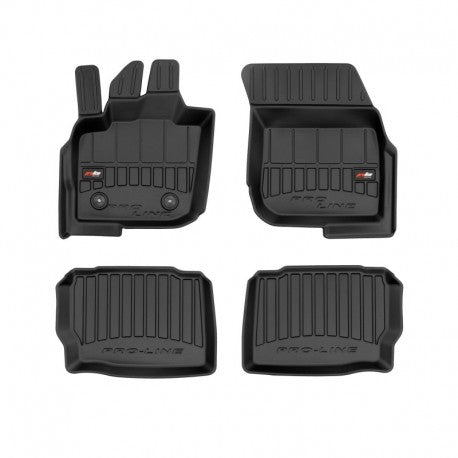 Tapetes de borracha 3D Ford Mondeo MK5 5 portas 2014–2018