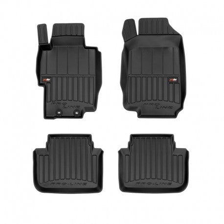 Tapetes de borracha 3D Honda Accord 2003–2008