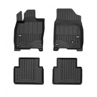 Tapetes de borracha 3D Honda Civic 2017–2022 — Premium 3D
