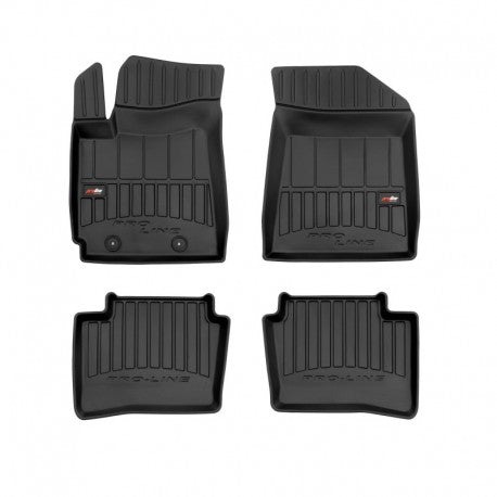 Tapetes de borracha 3D Hyundai i10 2020–atualidade