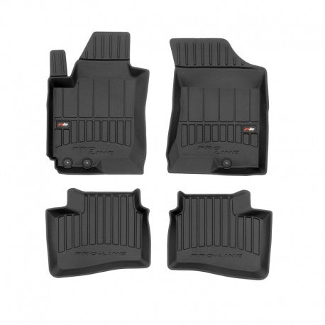 Tapetes de borracha 3D Hyundai i30 5 portas 2007–2012