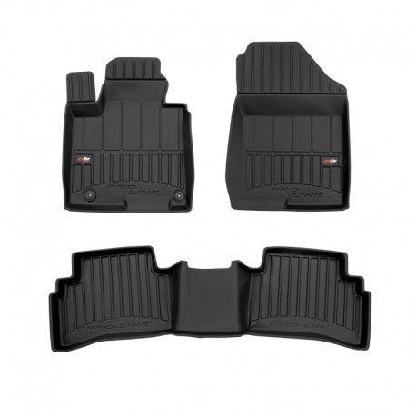 Tapetes de borracha 3D Hyundai Tucson Gasolina e Diesel 2021–atualidade
