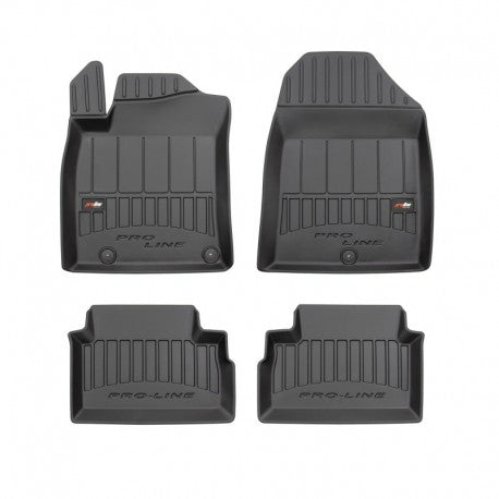 Tapetes de borracha 3D Kia Ceed GT 2018–atualidade