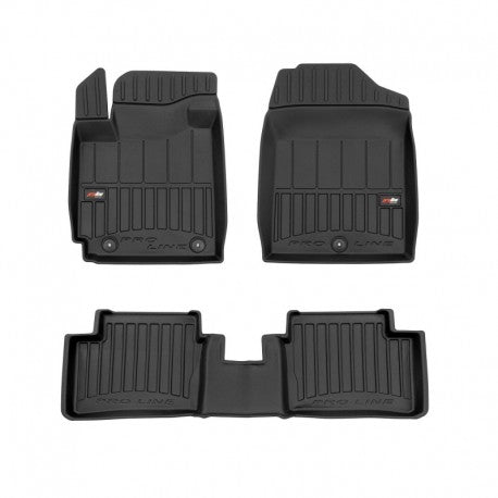 Tapetes de borracha 3D Kia Picanto 2011–2017