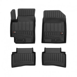 Tapetes de borracha 3D Kia Rio 2017–atualidade — Premium 3D