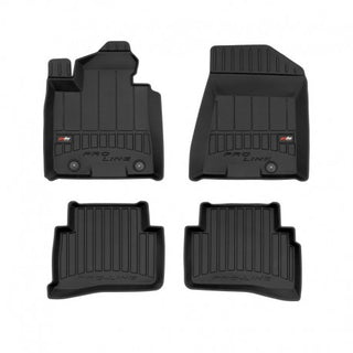 Tapetes de borracha 3D Kia Sportage 2016–2021 — Premium 3D