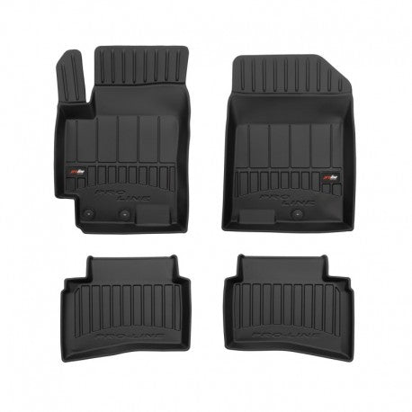 Tapetes de borracha 3D Kia Stonic 2017–atualidade