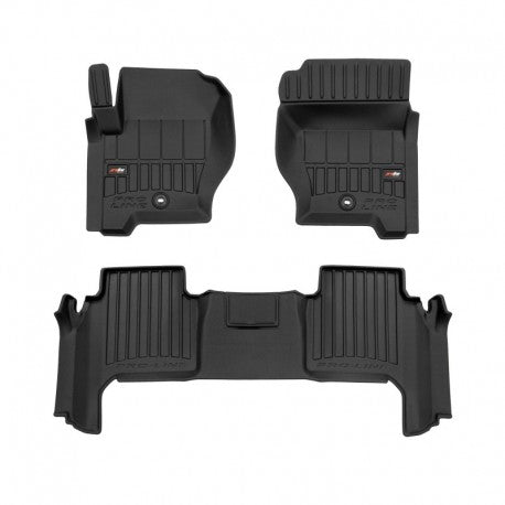 Tapetes de borracha 3D Land Rover Range Rover Sport 2010–2013