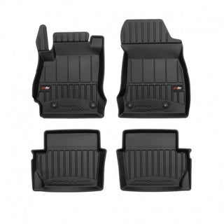 Tapetes de borracha 3D Mazda 2 2007–2015 — Premium 3D