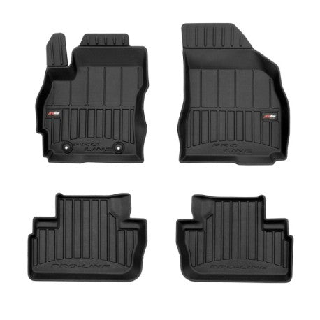 Tapetes de borracha 3D Mazda Premacy 2005–2010