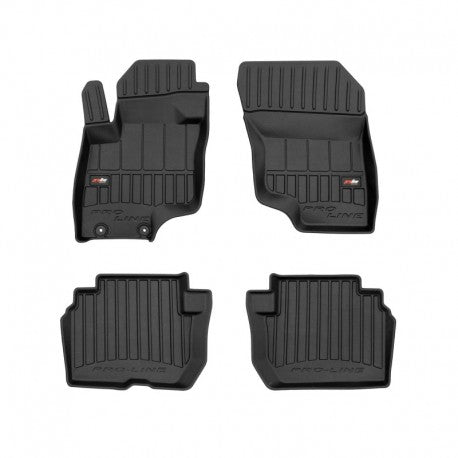 Tapetes de borracha 3D Mitsubishi Eclipse Cross 2017–2024