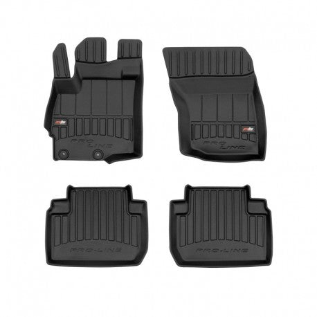 Tapetes de borracha 3D Mitsubishi Outlander Gasolina ou diesel 2012–2018