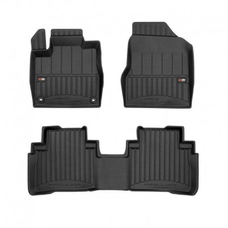 Tapetes de borracha 3D Nissan Murano 2005–2015