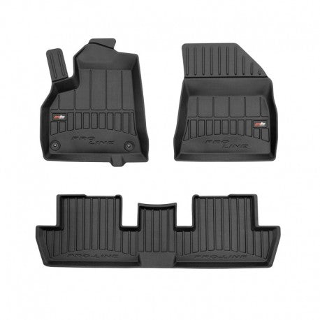 Tapetes de borracha 3D Peugeot 3008 2009–2016