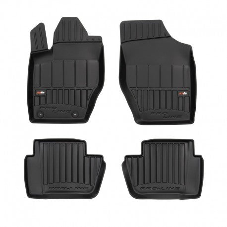Tapetes de borracha 3D Peugeot 307 Touring 2001–2009