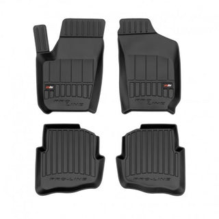 Tapetes de borracha 3D Škoda Fabia Limousine 2000–2007 — Premium 3D