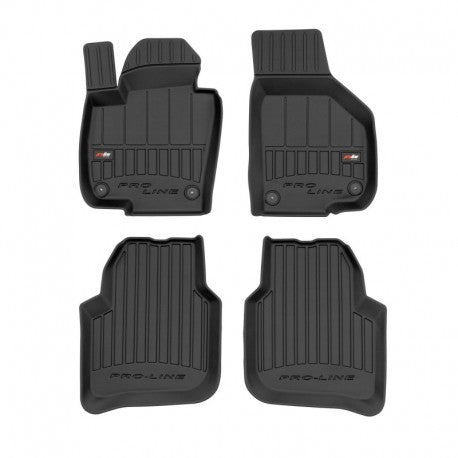 Tapetes de borracha 3D Škoda Superb 2008–2015
