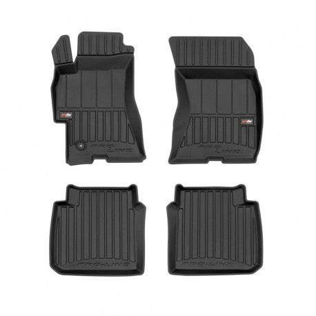 Tapetes de borracha 3D Subaru Outback 2003–2009