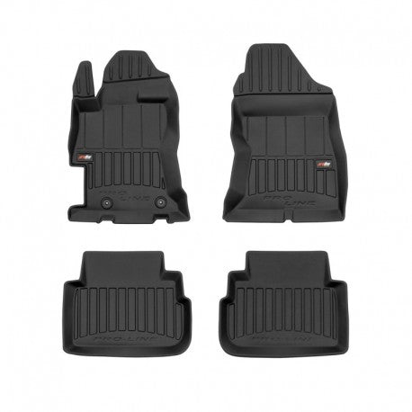Tapetes de borracha 3D Subaru XV 2018–atualidade