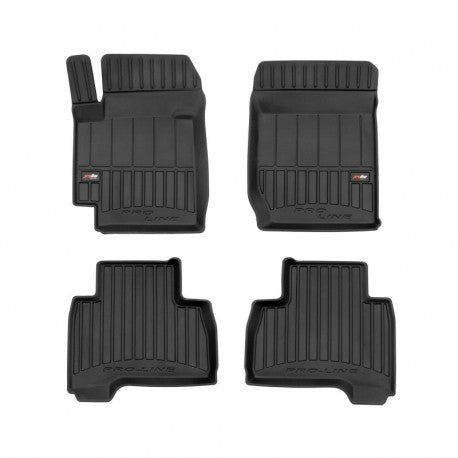 Tapetes de borracha 3D Suzuki Grand Vitara 5 portas 2005–2015