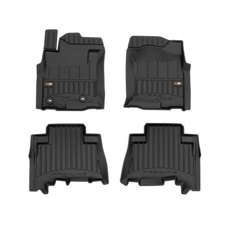 Tapetes de borracha 3D Toyota Land Cruiser 150 longo 2009–2018