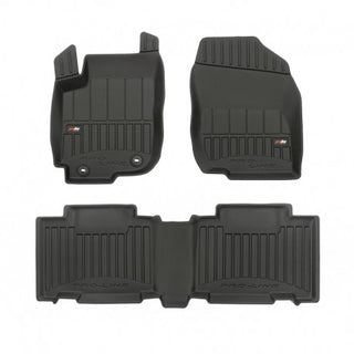 Tapetes de borracha 3D Toyota RAV4 2013–2018 — Premium 3D