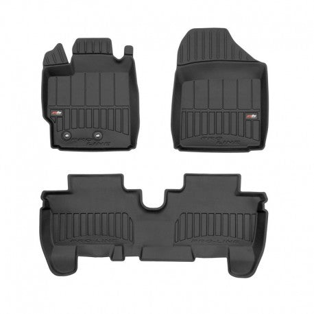 Tapetes de borracha 3D Toyota Urban Cruiser 2008–2014