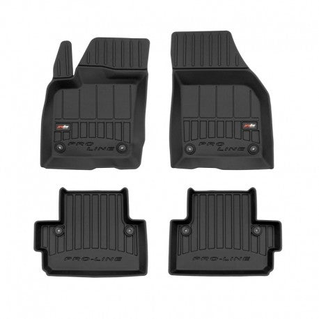 Tapetes de borracha 3D Volvo S40 2004–2012