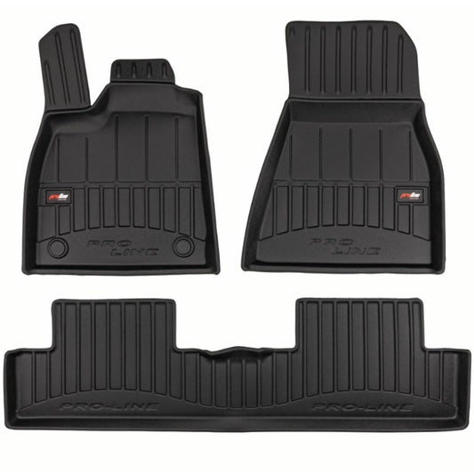 Tapetes de borracha 3D Renault 5 E-Tech (2025-presente) | Premium