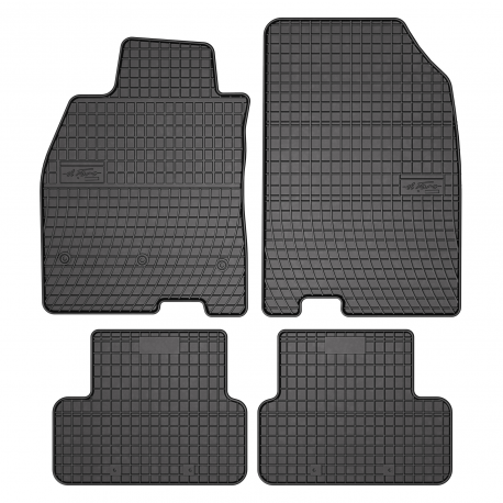 Tapetes de borracha Renault Fluence 2009–2016