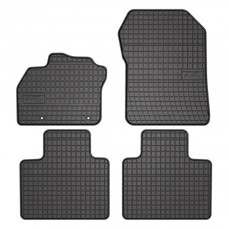 Tapetes de borracha Renault Zoë 2012–2019