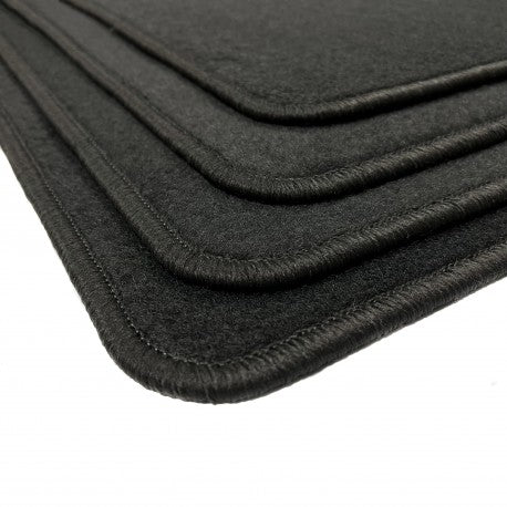 Tapetes de tecido grafite para SEAT Alhambra 1996-2010