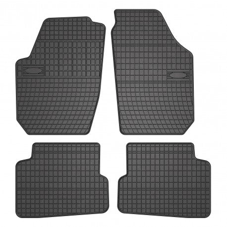 Tapetes de borracha Škoda Fabia Hatchback 2007–2015