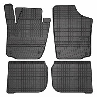 Tapetes de borracha Škoda Rapid 2013–2019 — Standard