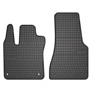 Tapetes de borracha Smart Fortwo C453 2 bancos 2015–atualidade — Standard