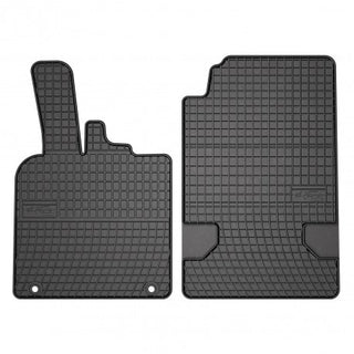 Tapetes de borracha Smart Fortwo W451 2 bancos 2007–2014 — Standard