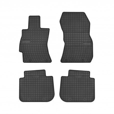 Tapetes de borracha Subaru Forester 2016–2019