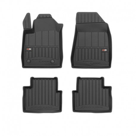 Tapetes de borracha 3D Alfa Romeo Giulietta 2014–atualidade