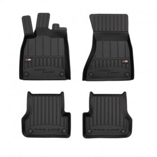 Tapetes de borracha Premium 3D Audi A6 C7 2011–2018