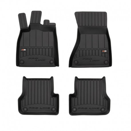 Tapetes de borracha Premium 3D Audi A6 C7 2011–2018