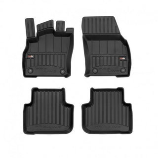 Tapetes de borracha Premium 3D Audi Q3 F3 2019–presente
