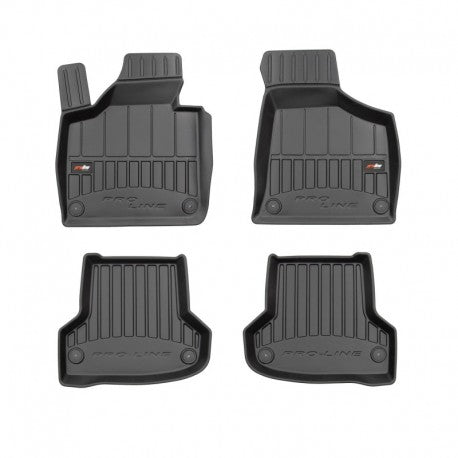 Tapetes de borracha Premium 3D Audi RS3 8PA 2013–2015