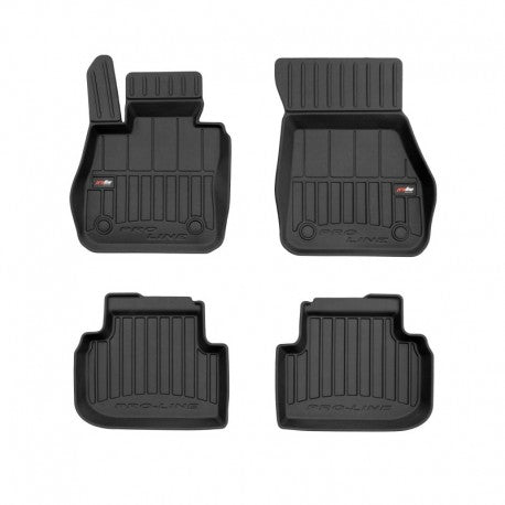 Tapetes de borracha 3D BMW Série 1 F40 2019–atualidade Premium 3D