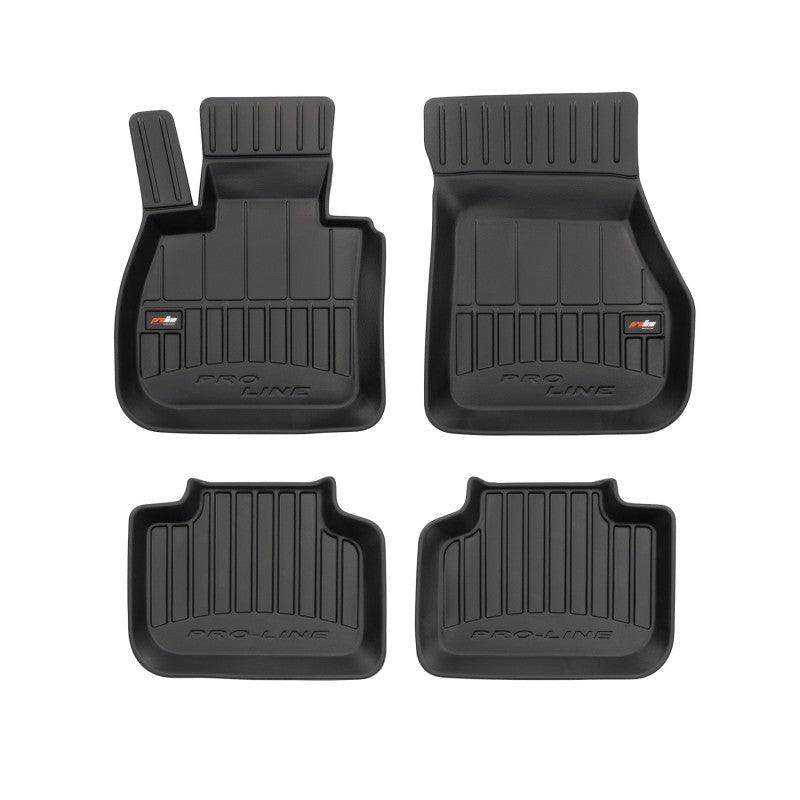Tapetes de borracha 3D BMW X2 F39 2018–2023