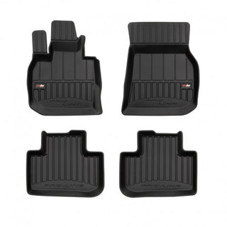 Tapetes de borracha 3D BMW X4 G02 2018–atualidade — Premium 3D