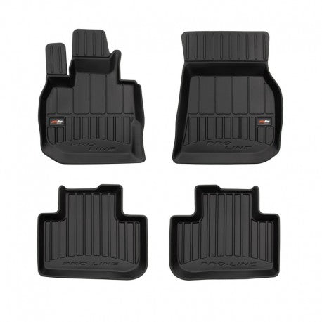 Tapetes de borracha 3D BMW X4 G02 2018–atualidade