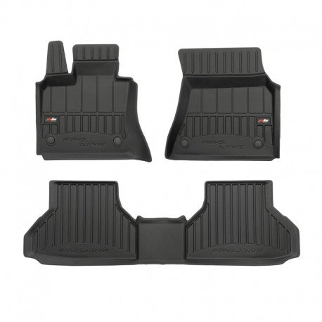 Tapetes de borracha 3D BMW X6 E71 2008–2014